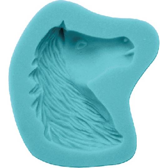 Silikónová forma na hlavu koňa 6x6cm