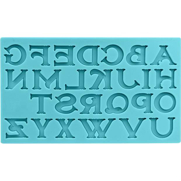 Silikónová forma na abecedu