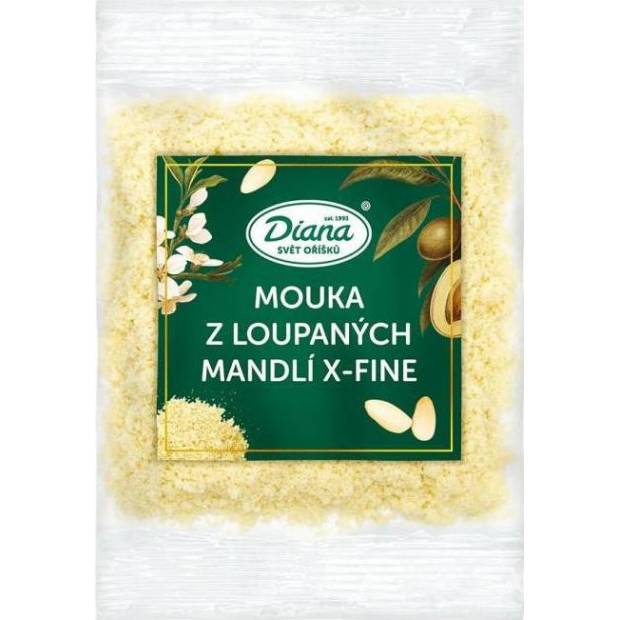 Diana Mouka z loupaných mandlí X-fine extra jemná (200 g) 5698-2 dortis