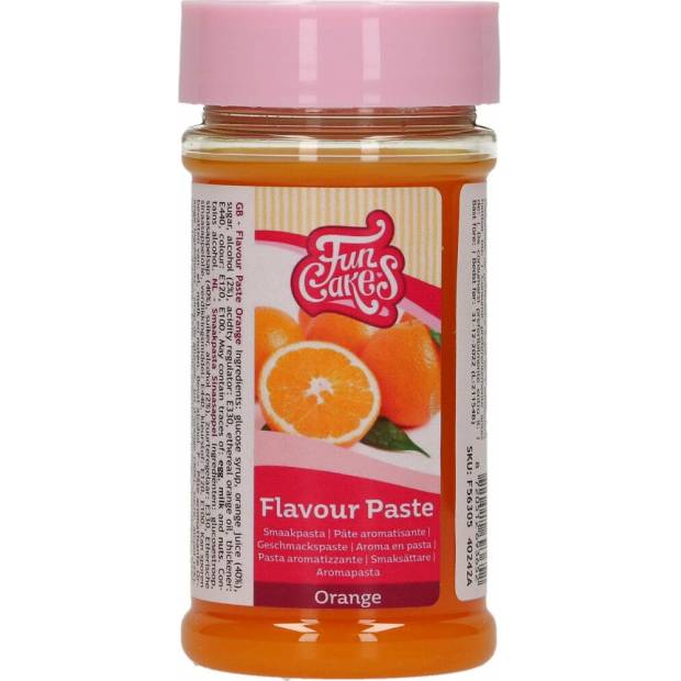Pomarančová aromatická pasta 120g