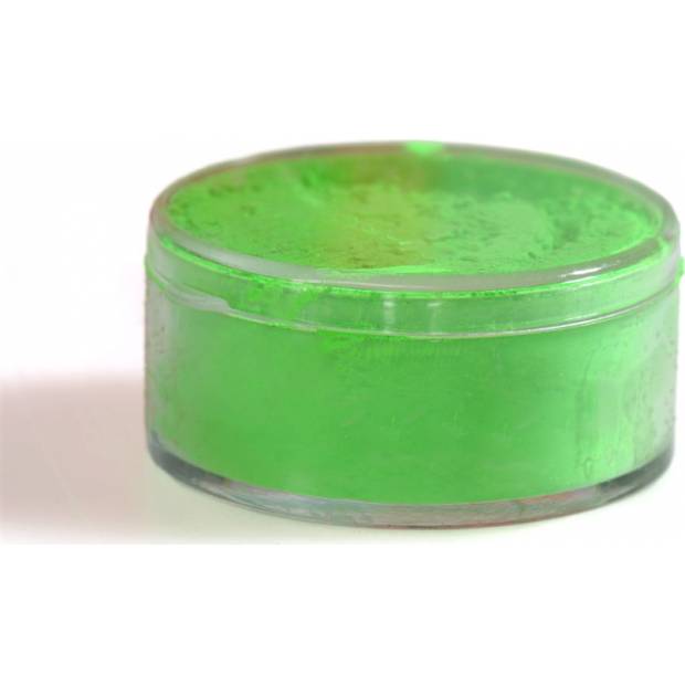 Neónovo zelená prášková farba 10g