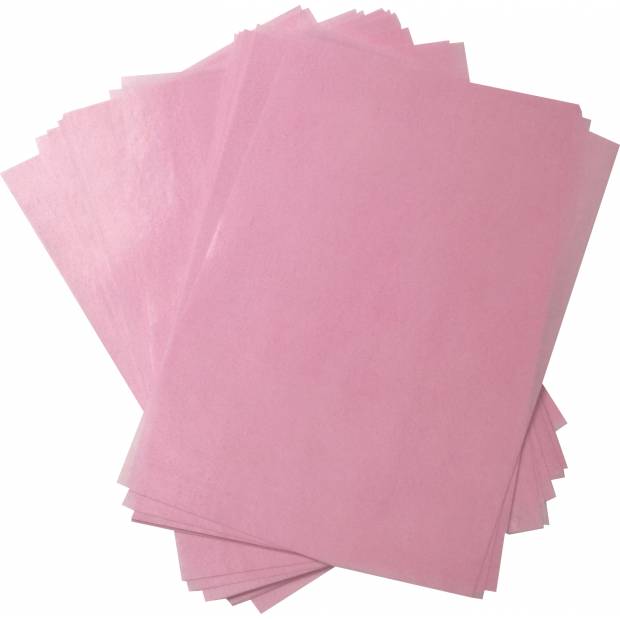 Jedlý papier ružový a4 25ks
