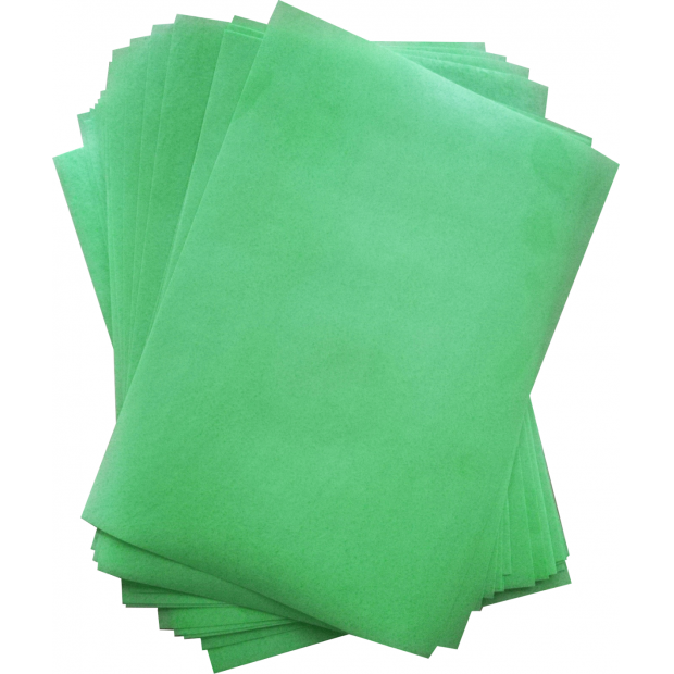 Jedlý papier zelený a4 25ks