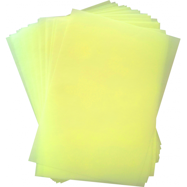 Jedlý papier žltý a4 25ks