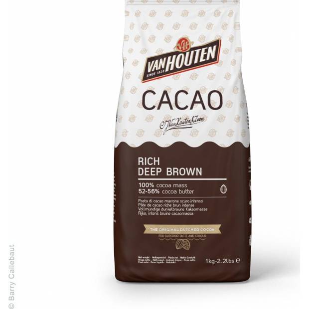 Integral hnedý 100% kakaový prášok - Van Houten 1kg