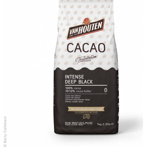 Integral Black 100% kakaový prášok - Van Houten 1kg