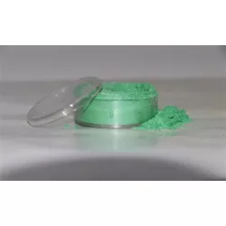 Prachová farba Super zelená 10 g