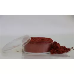 Prachová farba Super červená 10g