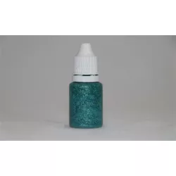 Gél na povrchy s glitrami 15 ml Aqua modrá