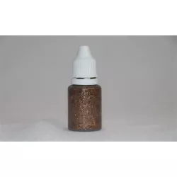 Gél na povrchy s glitrami 15 ml meďaný