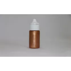 Gélová farba Luster Paint 15 ml Meďová iba na povrchy