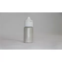 Gélová farba Luster Paint 15 ml perleťovo biela iba na povrchy