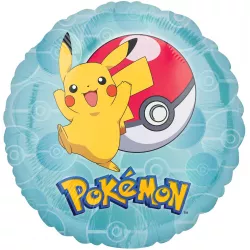 Fóliový balónik Pokémon 43 cm