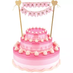Dekorácie na tortu, Happy Birthday