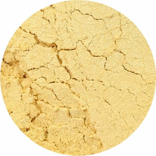 Prášková farba zlatá pastelová Antique 10g