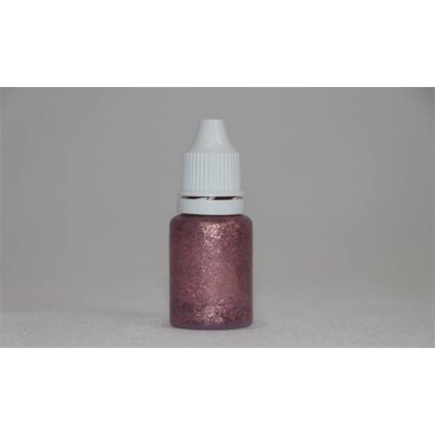 Povrchový gél s glitrami 15ml Mink