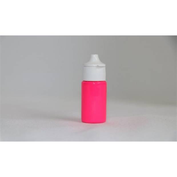 Neónová fluorescenčná gélová farba 15ml ružová