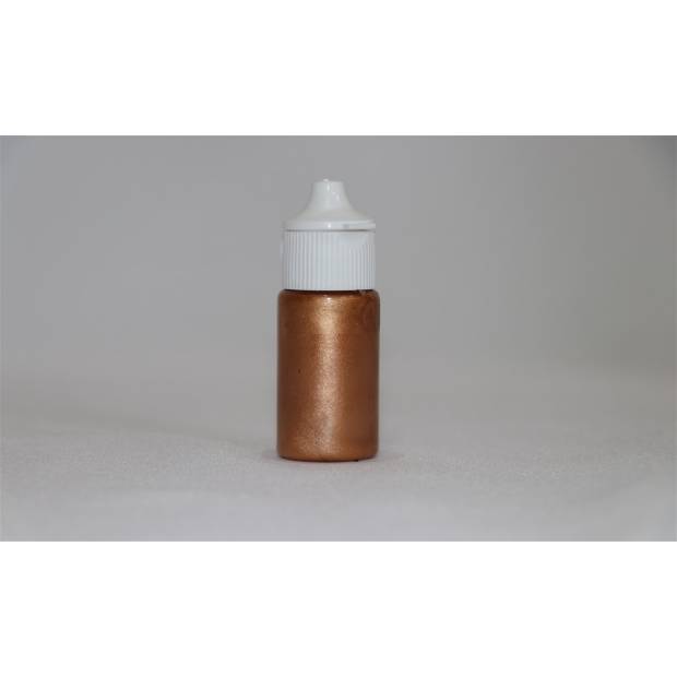 Gélová farba Luster Paint 15ml Copper len na povrchy