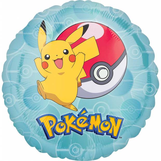 Fóliový balón Pokémon 43 cm
