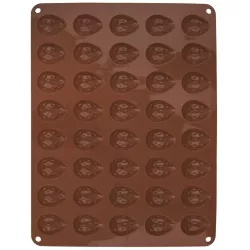 Silikónová forma na pečenie na orechy, 33 × 25,5 cm
