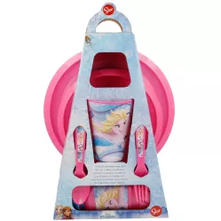 Detská jedálenská súprava Frozen