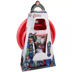 Detská jedálenská súprava 6ks Avengers