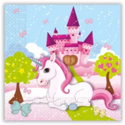 Servítky Unicorn 33×33 cm