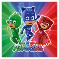 Ubrousky 33x33 cm PJ Masks