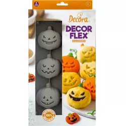 Silikónová forma na halloween dýňu