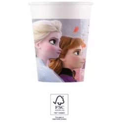 Papierové poháre 200 ml Frozen