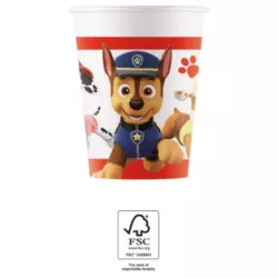 Papierové kelímky 200 ml Paw Patrol