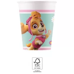 Papierové kelímky 200 ml Paw Patrol