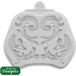 Silikónová forma zakrivené rozkvetení