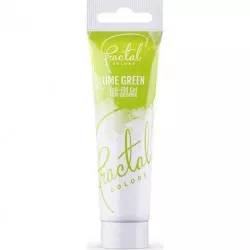 Gélová farba Fractal - Lime Green (30 g) 6819
