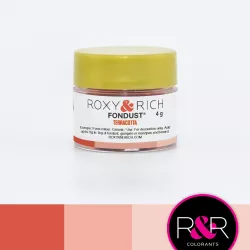 Prachová farba 4 g terakota