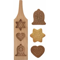 Formička vyrezávaná 3 tvary 127412