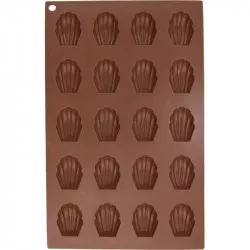 Silikónová forma na pečenie hnedá Pracny 151722