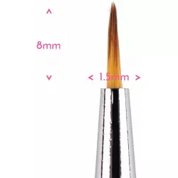 Špičatý štětec číslo 0