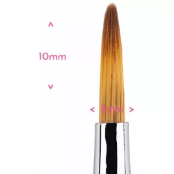 Špičatý štětec číslo 1