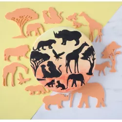 Vytlačacia sada Savana