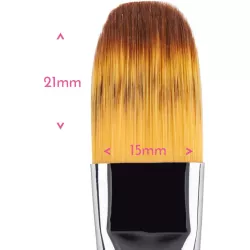 Štetec zaoblený číslo 10