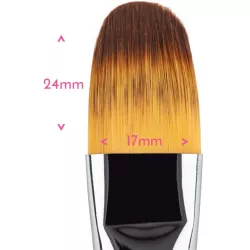 Štetec zaoblený číslo 12