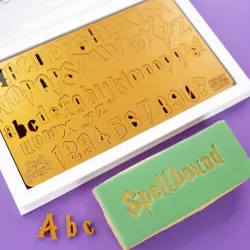 Tlačiarenská abeceda Mini SpellBound