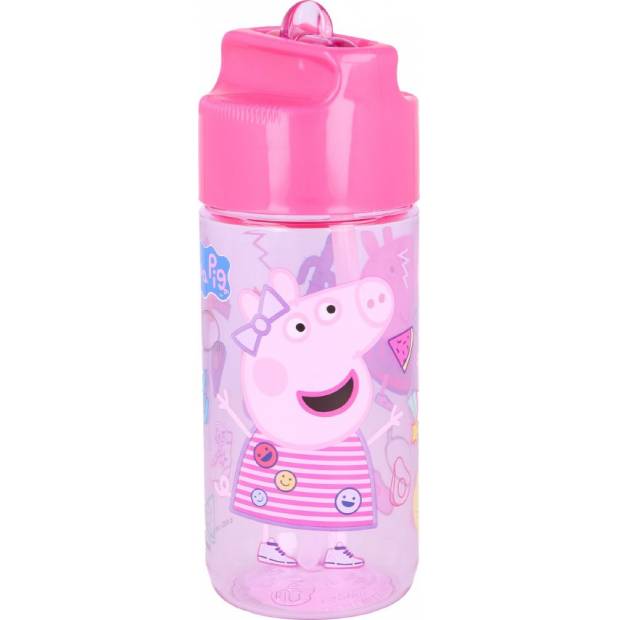 Fľaša na pitie 430ml Pepa Pig