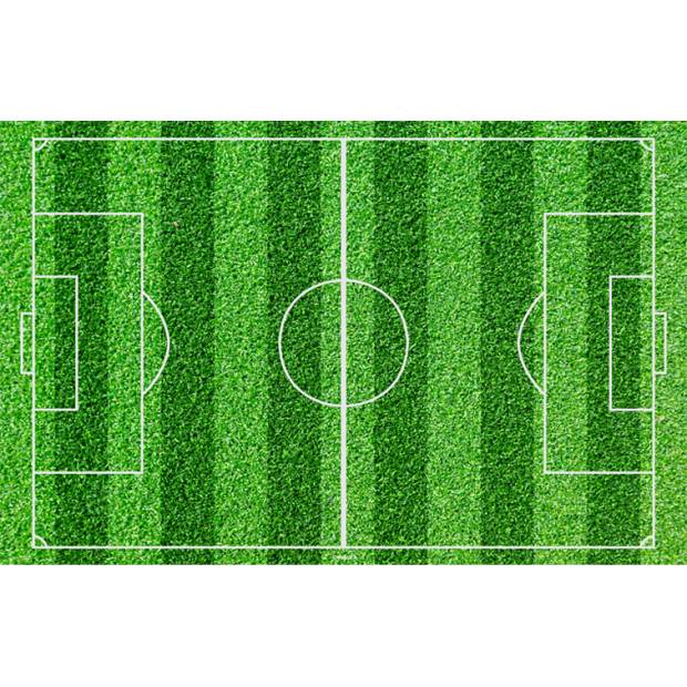 Fondánový list futbalové ihrisko 30x20cm