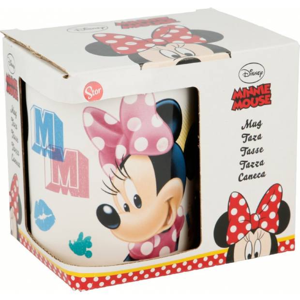 Hrnček 325ml Minnie