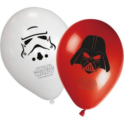 Nafukovacie balóny Star Wars