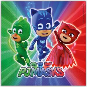 Servítky 33x33cm PJ Masks