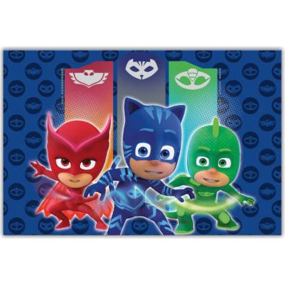 Obrus 180x120cm PJ Masks