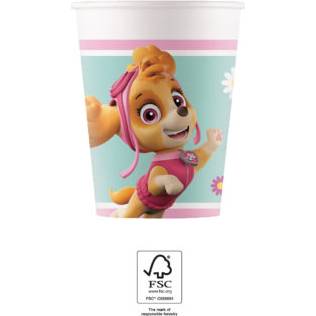 Papierové poháre 200ml Paw Patrol